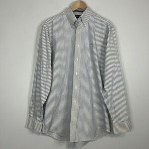 Paul Federick Striped Classic Oxford Dress Shirt